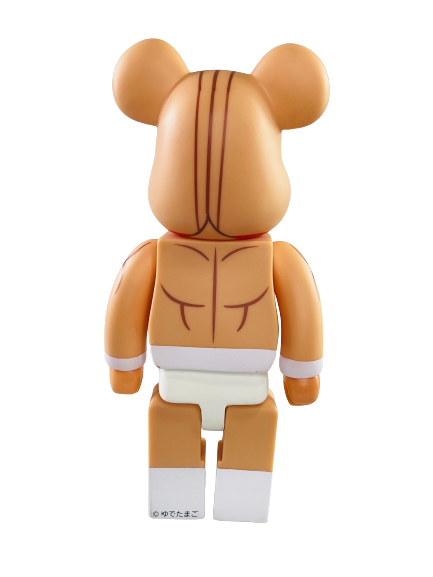 Bearbrick Kinnikuman Бежевый 400% (28 см)