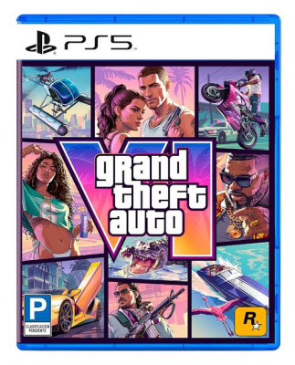 Grand Theft Auto VI (GTA 6) PlayStation 5 – Blu-ray, російські субтитри