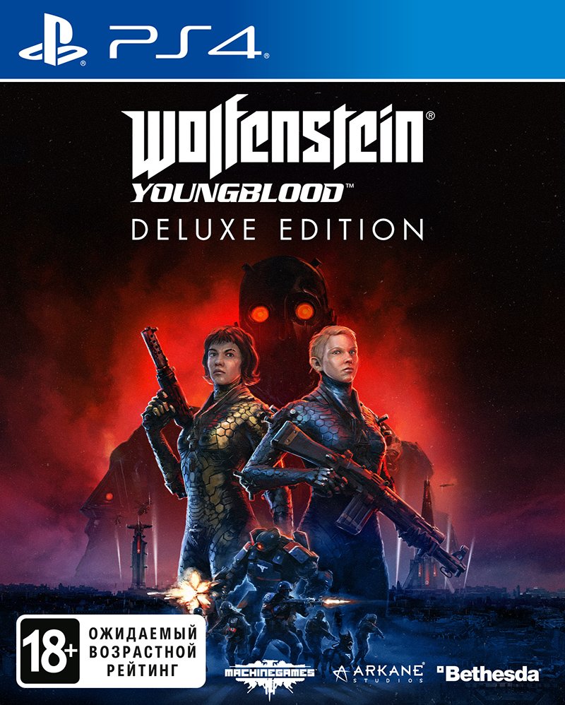Wolfenstein: Youngblood. Deluxe Edition (PS4)