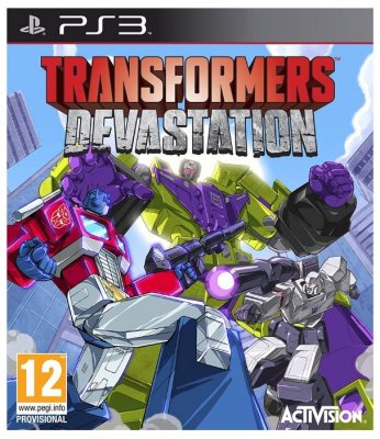 Transformers: Devastation (PS3)