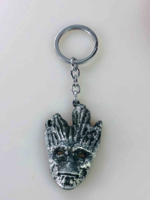 Брелок Маска Грута Marvel Guardians of the Galaxy – металевий брелок для ключів та геймерів