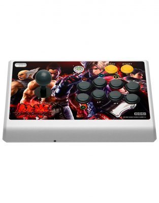 Аркадный контроллер для файтингов Hori Tekken 6 Edition Xbox 360 Б/У