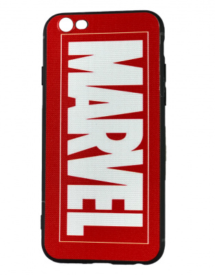 Чехол Марвел (Marvel Logo Red) IPhone 6