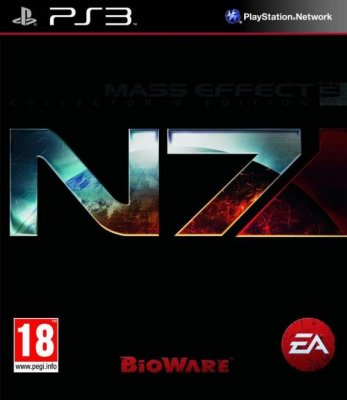 Mass Effect 3 N7 Collector’s Edition (PS3)