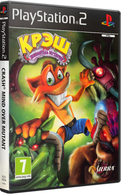Crash: Mind over Mutant (PS2)