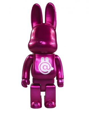 Bearbrick Rabbit Pink 400% (30 См)