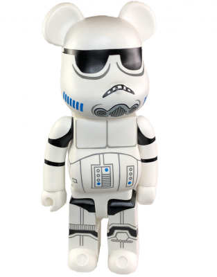Bearbrick STAR WARS Storm Trooper 700 % (53 см)