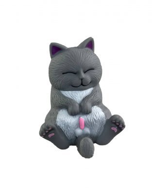 Фигурка Котик Сидячий 10 см N3