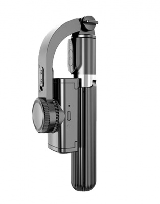 Монопод-Штатив Gimbal Stabilizer Tripod Selfie Stick L08 Черный