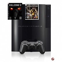 PlayStation 3   250 GB + Killzone 2 + Дурная Репутация
