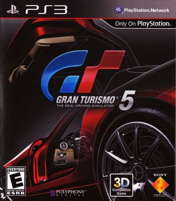 Gran Turismo 5 (PS3)
