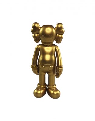 Kaws Companion Open Edition Gold Фигурка (золотой) - 20 см