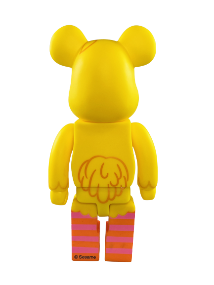 Bearbrick Большая птица Улица Сезам 400% (28 см)