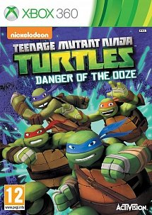 Teenage Mutant Ninja Turtles: Danger of the Ooze   (Xbox360)