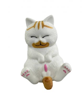 Фигурка Котик Сидячий 10 см N6