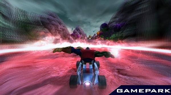 Ben 10: Galactic Racing (PS3)