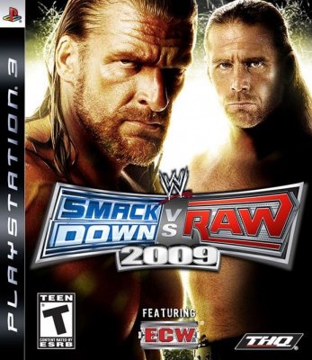 WWE SmackDown! vs. RAW 2009 (PS3)