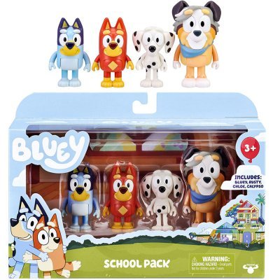 Набор Фигурок Bluey and Friends №2
