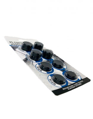 Накладки на стики для джойстика Playstation 4 / 5 комплект черные PS4/PS5 (8 шт)