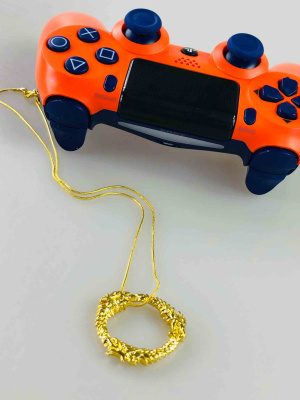 Амулет Ouroboros Morrowind Gold