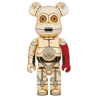 Bearbrick x Star Wars The Force Awakens C-3PO 400% (28см)