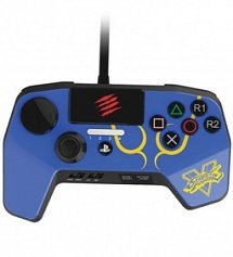 Аркадный пад Mad Catz Street Fighter V FightPad Pro - Chun Li синий