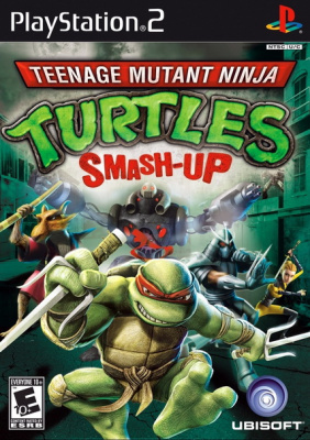 Teenage Mutant Ninja Turtles: Smash-Up (PS2)