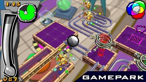 Mercury Meltdown (PSP) Mercury Meltdown (PSP)