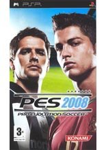 Pro Evolution Soccer 2008 (PSP) Pro Evolution Soccer 2008 (PSP)