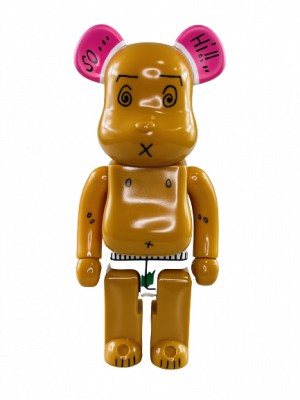 Bearbrick I'm boss 400% (28 см)