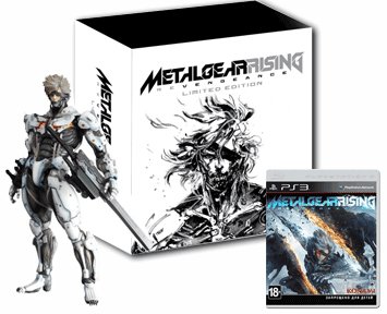 Metal Gear Rising: Revengeance Limited Edition (PS3)