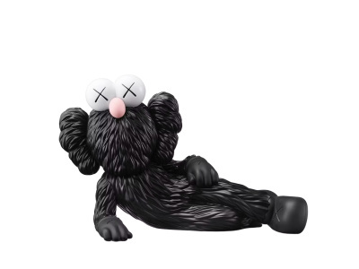 Kaws TIME OFF Vinyl Black (вінілова фігурка) чорна Kaws TIME OFF Vinyl Black (вінілова фігурка) чорна