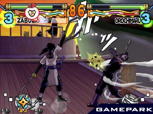 Naruto: Ultimate Ninja (PS2)