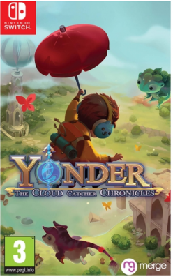 Yonder: The Cloud Catcher Chronicles - Enhanced Edition (NSW)