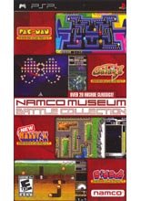 Namco Museum Battle Collection (PSP) Namco Museum Battle Collection (PSP)