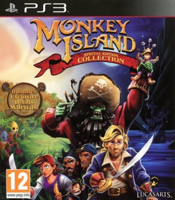 Monkey Island. Special Edition Collection (PS3)