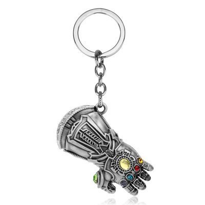 Брелок Перчатка Таноса Серебро