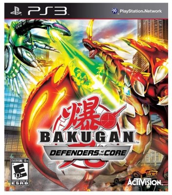 Bakugan Battle Brawlers (PS3)