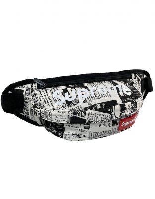 Сумка-бананка Supreme рисунок 11