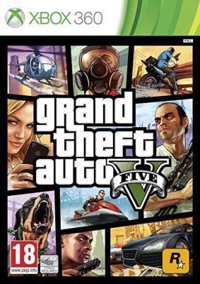 Grand Theft Auto V  Лицензия (XBOX360) Новый