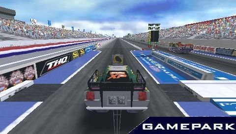 NHRA DragRacing Countdown to the Championship (PSP) NHRA DragRacing Countdown to the Championship (PSP)