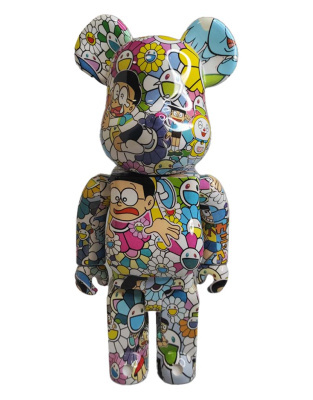 Bearbrick Takashi Murakami Doraemon 400% (28см)