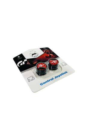 Накладки на стіки для джойстика Playstation 4/5 Grand Turismo червоні PS4/PS5 (Високі)
