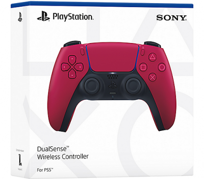 Playstation 5 Dualsense Controller (PS5) Cosmic Red