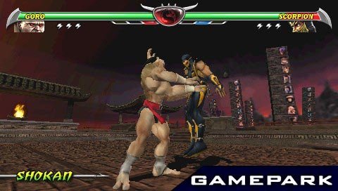 Mortal Kombat Unchained (PSP) Mortal Kombat Unchained (PSP)