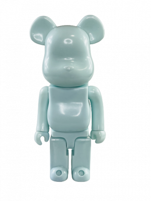 Bearbrick Однотонный (Голубой) 400% (28 см)