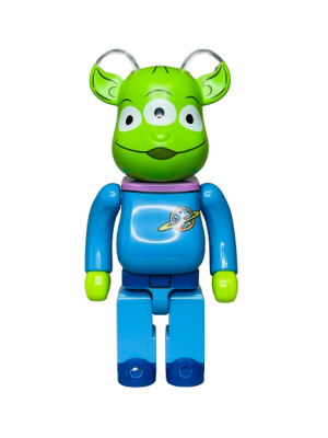 Bearbrick Disney Pixar Toy Story Alien 400% (28см)