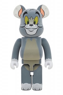 Bearbrick Tom and Jerry Том 400% (28см)
