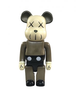 Bearbrick Kaws Brown 400% (28 См)