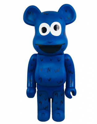 Bearbrick Sesame Blue 1000% (70 см) Bearbrick Sesame Blue 1000% (70 см)